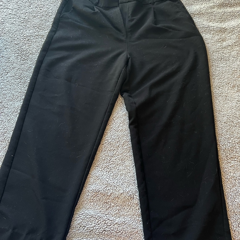 Old Navy Black Wide Leg Women's Pants